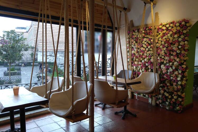 Lokma Lounge Beyazit Istanbul